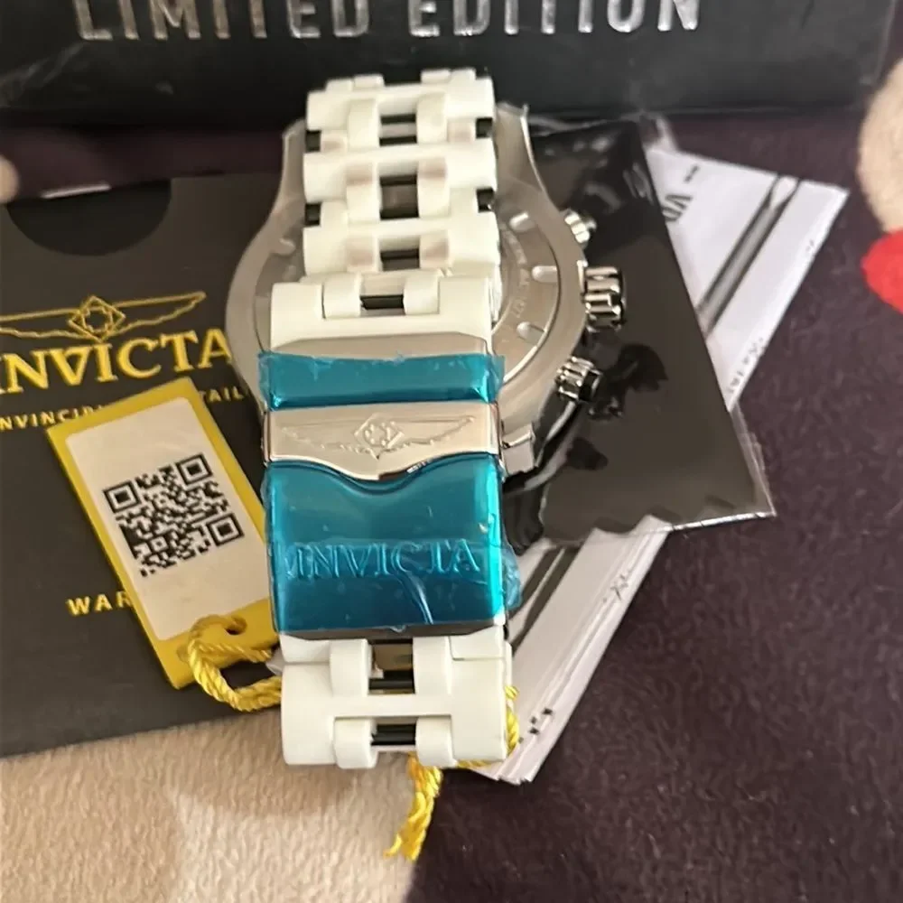 Invicta Star Wars Stormtrooper Watch #547/1977 Limited Edition w/ Original Box